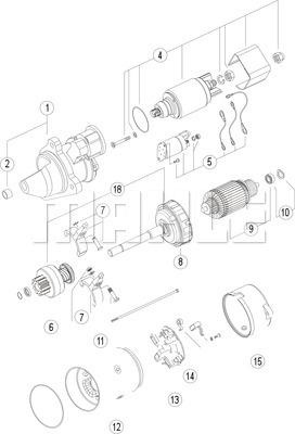 Wilmink Group WG2044899 - Starter motal.fi