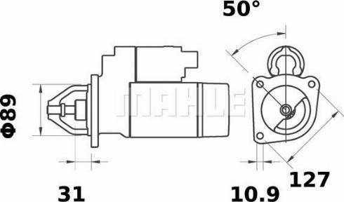 Wilmink Group WG2044867 - Starter motal.fi