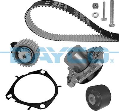 Wilmink Group WG2008048 - Water Pump & Timing Belt Set motal.fi