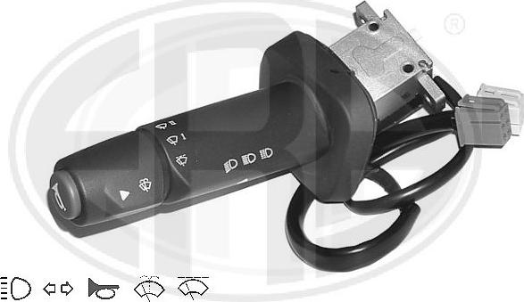 Wilmink Group WG2014210 - Steering Column Switch motal.fi