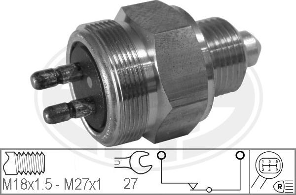 Wilmink Group WG2013752 - Switch, reverse light motal.fi