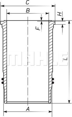 Wilmink Group WG2179584 - Cylinder Sleeve motal.fi