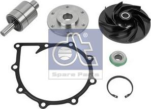 Wilmink Group WG2313147 - Repair Kit, water pump motal.fi