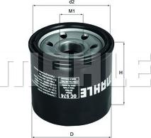 Wilmink Group WG2260310 - Oil Filter motal.fi