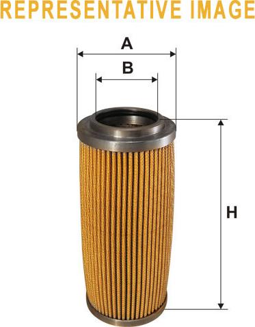 WIX Filters 92055E - Hydraulic Filter, steering system motal.fi