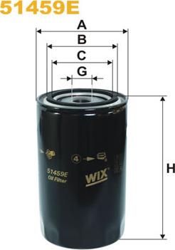 WIX Filters 51459E - Oil Filter motal.fi