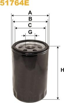 WIX Filters 51764E - Oil Filter motal.fi