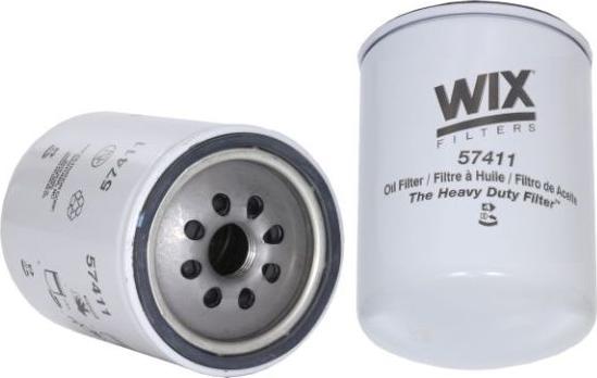 WIX Filters 57411 - Oil Filter motal.fi