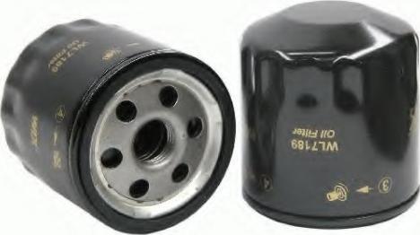 WIX Filters WL7189 - Oil Filter motal.fi