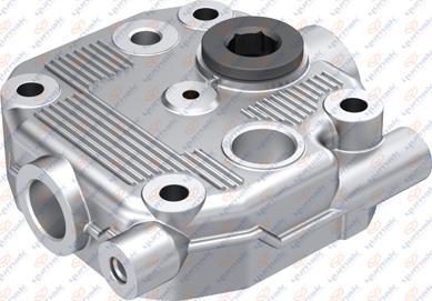 YUMAK 01.244 - Cylinder Head, compressor motal.fi