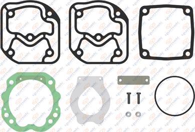 YUMAK RK.01.160.02 - Repair Kit, compressor motal.fi