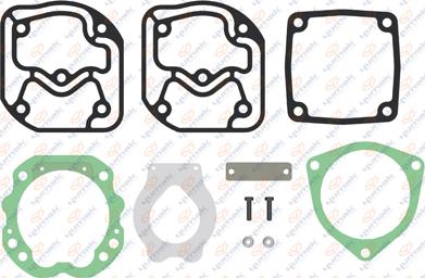 YUMAK RK.01.160 - Repair Kit, compressor motal.fi