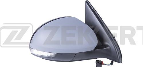 Zekkert SP-4409 - Outside Mirror motal.fi