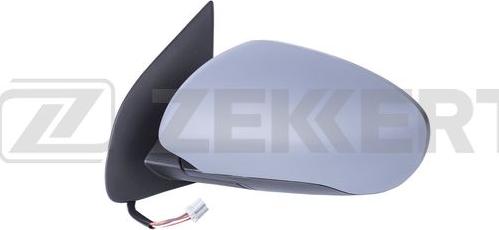 Zekkert SP-4046 - Outside Mirror motal.fi