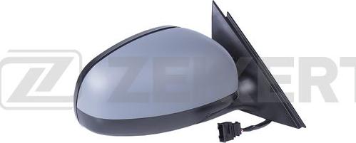 Zekkert SP-4009 - Outside Mirror motal.fi