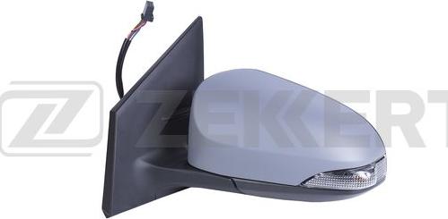 Zekkert SP-4342 - Outside Mirror motal.fi