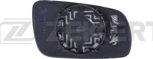 Zekkert SP-1134 - Mirror Glass, outside mirror motal.fi