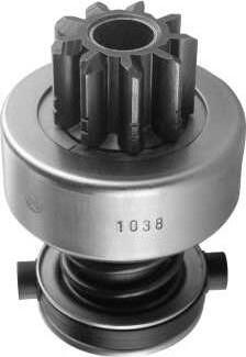 ZEN ZN1038 - Pinion, bendix, starter motal.fi