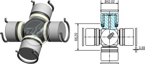 ZM ZM 35.002.06 - Universal Joint motal.fi