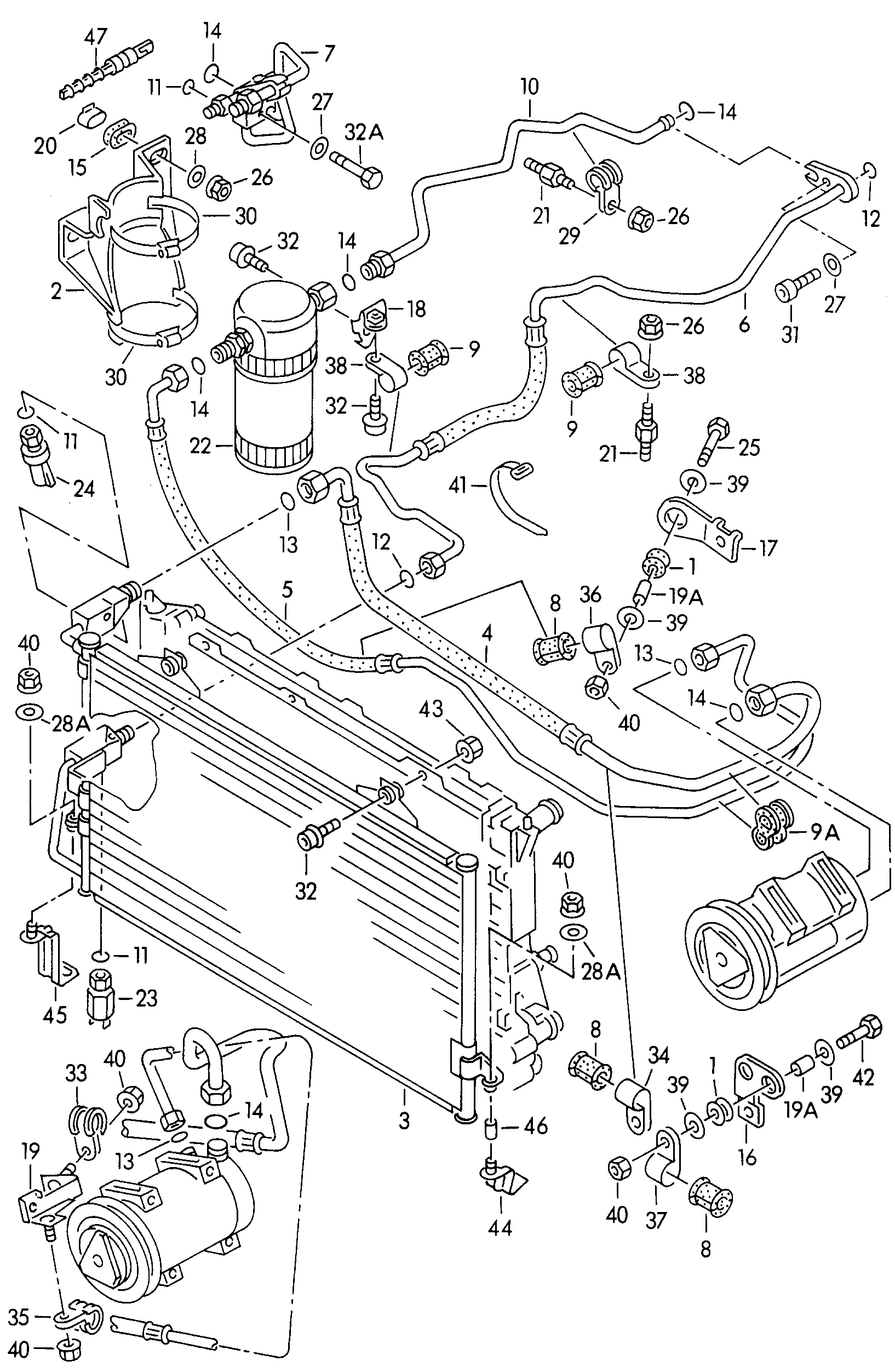 AUDI N   901 838 02 - Bolt, wishbone motal.fi