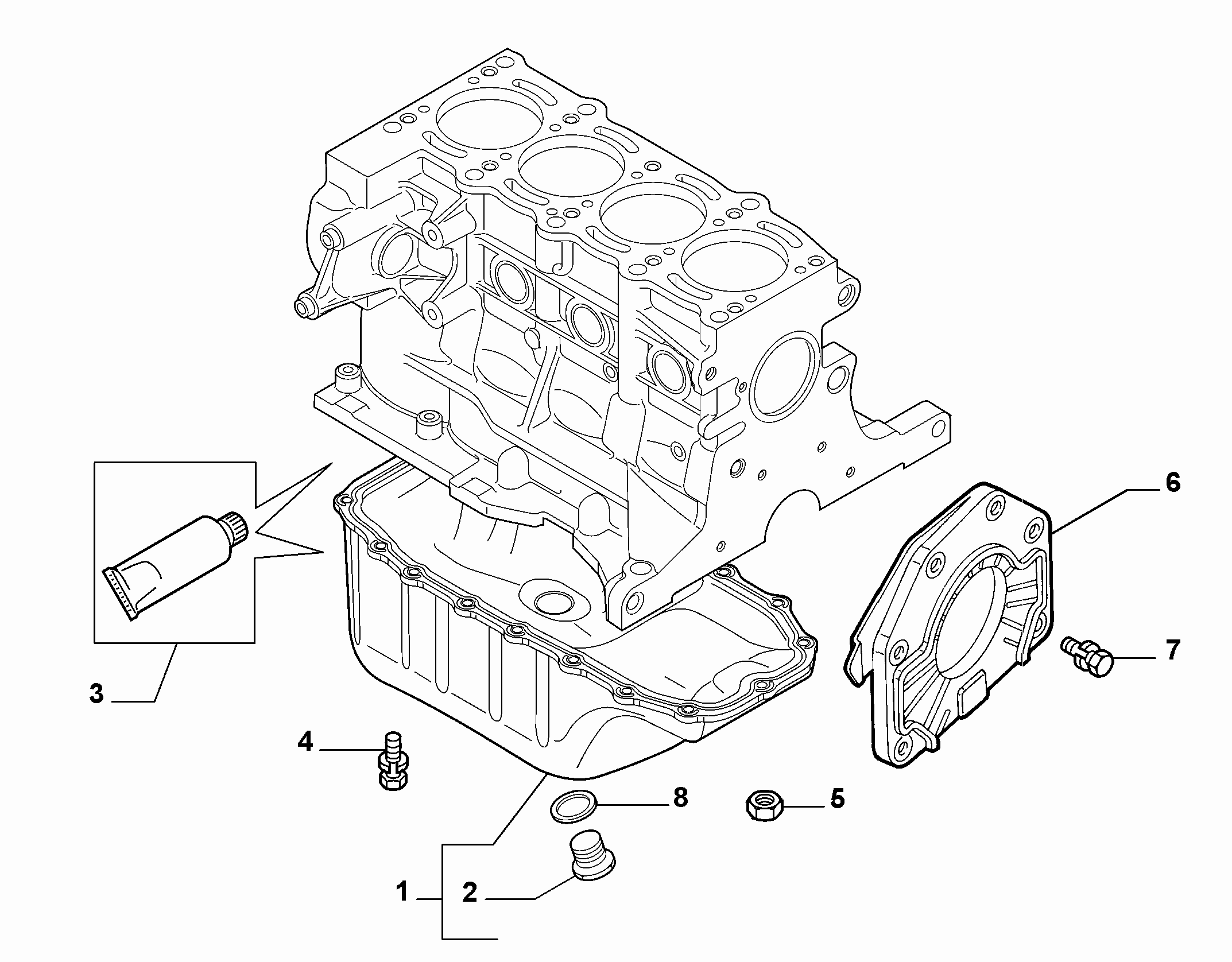 Abarth 10261060 - Seal Ring, charger motal.fi