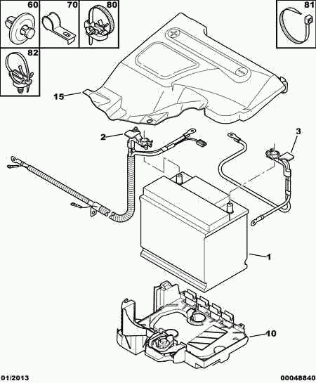 Dennis 6556 91 - BATTERY SHIELD motal.fi