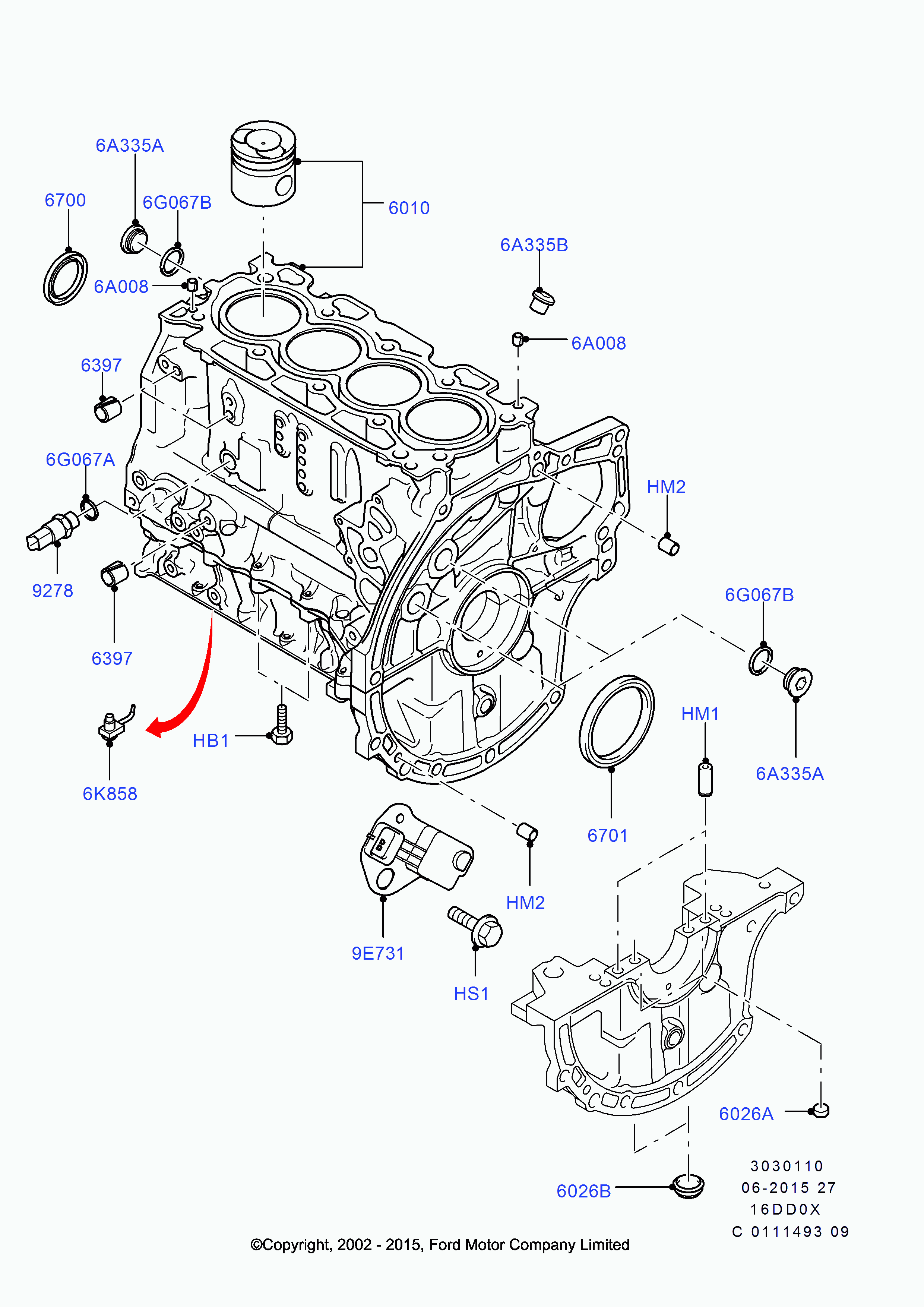 DAF 1517990 - Regulating Valve, clutch master cylinder motal.fi