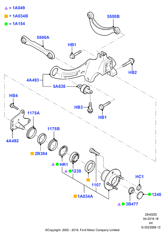 FORD 1061659* - Track Control Arm motal.fi