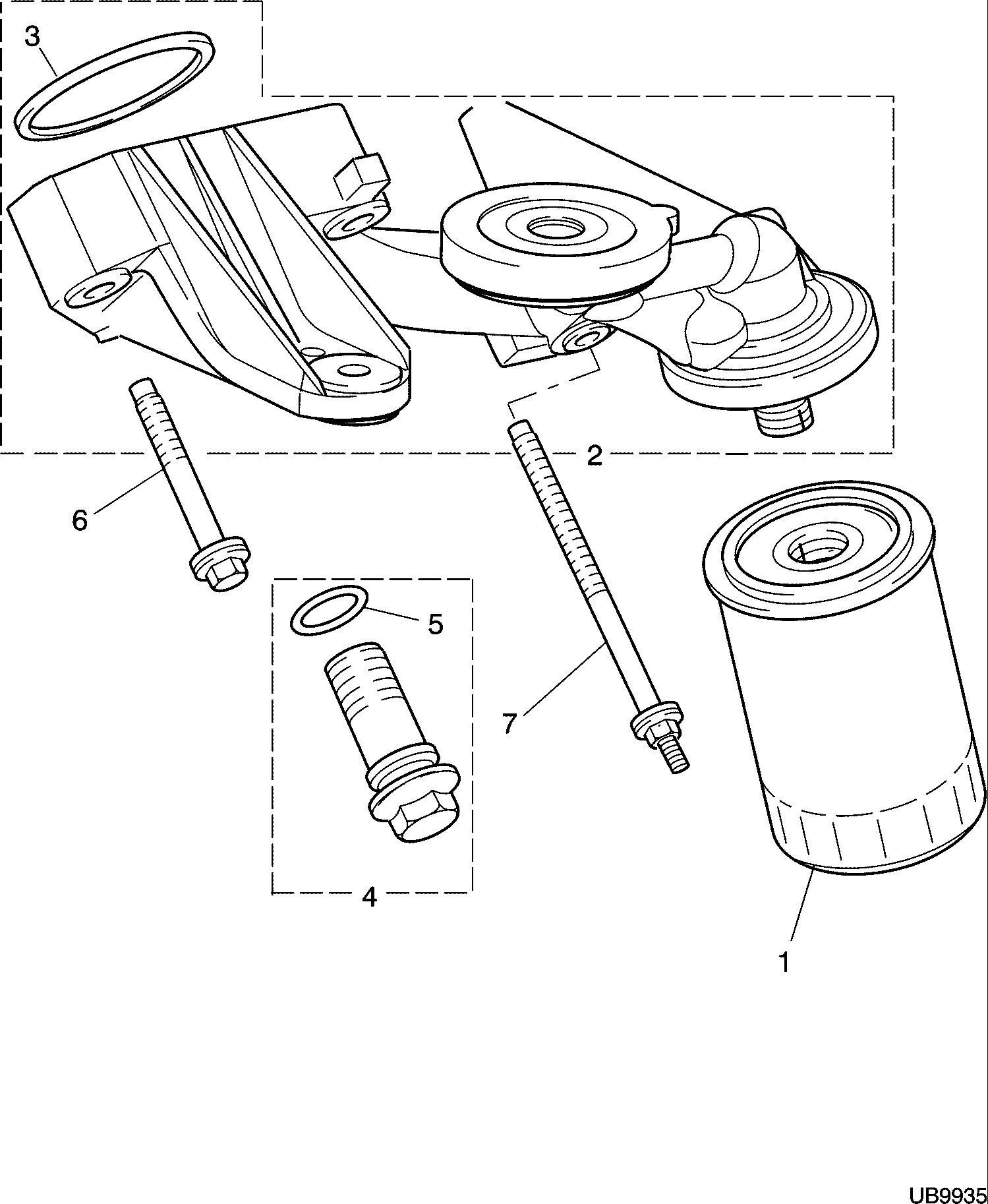 Rover XR817215 - Oil Filter motal.fi