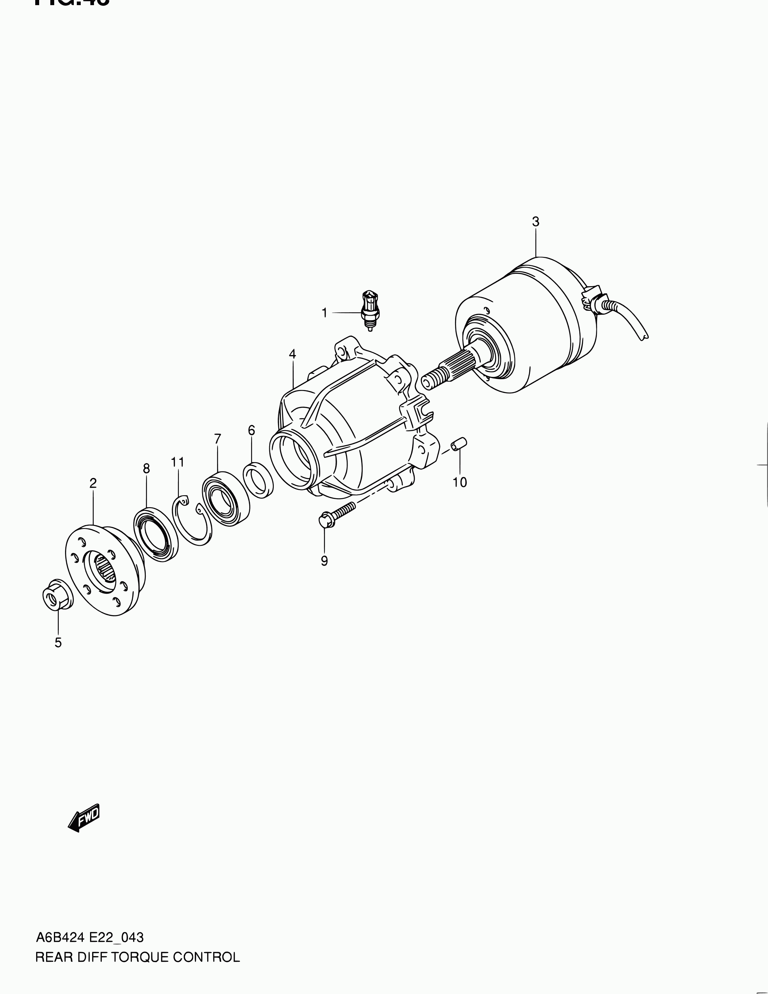 Suzuki 09262-25072 - Bearing Kit, wheel hub motal.fi