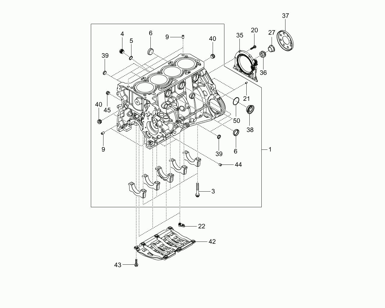 Mercedes-Benz 000443 034002 - Frost Plug motal.fi