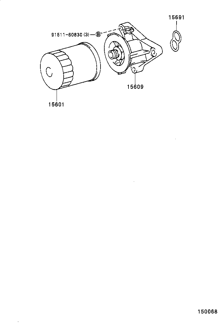 Berliet 90915-03002 - Oil Filter motal.fi