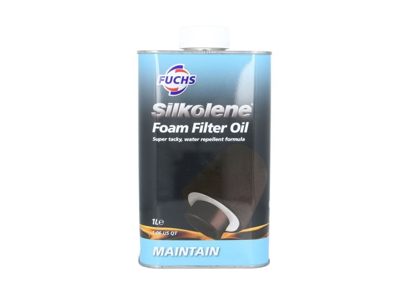 Air filter oil SILKOLENE FOAM FILTER OIL 1l for foam/sponge filters