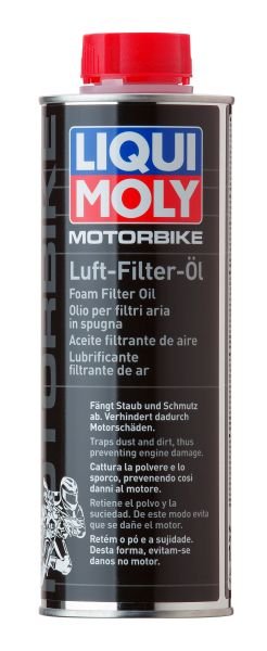 Air filter oil LIQUI MOLY FILTER OIL 0,5l for foam/sponge filters