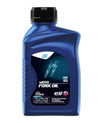 Shock absorber oil 15W ELF Moto Fork Oil 0,5l