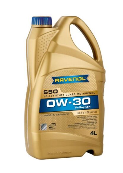 Engine Oil 0W30 4l Cleansynto