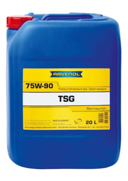 Manual transmission oil 75W90 20l TSG