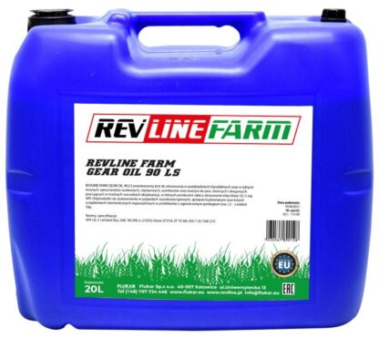 Manual transmission oil 90 20l REVFARM