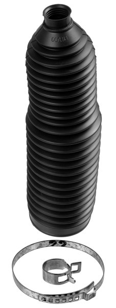 Steering gear boot L/R (length255mm 18mm/63mm, bands) fits: AUDI A4 B5, A6 C5; VW PASSAT B5 1.6-2.8 11.94-01.05 - Image 2