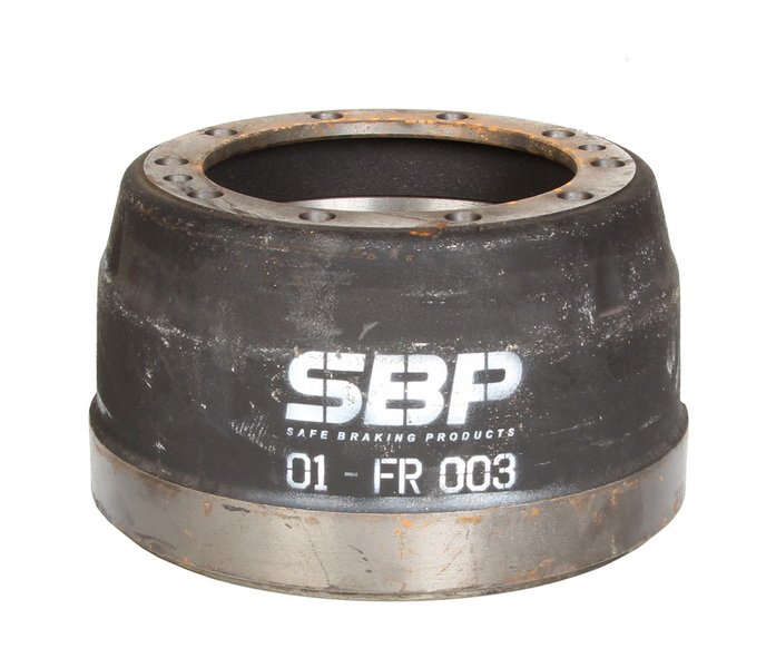 Brake drum fits: FRUEHAUF