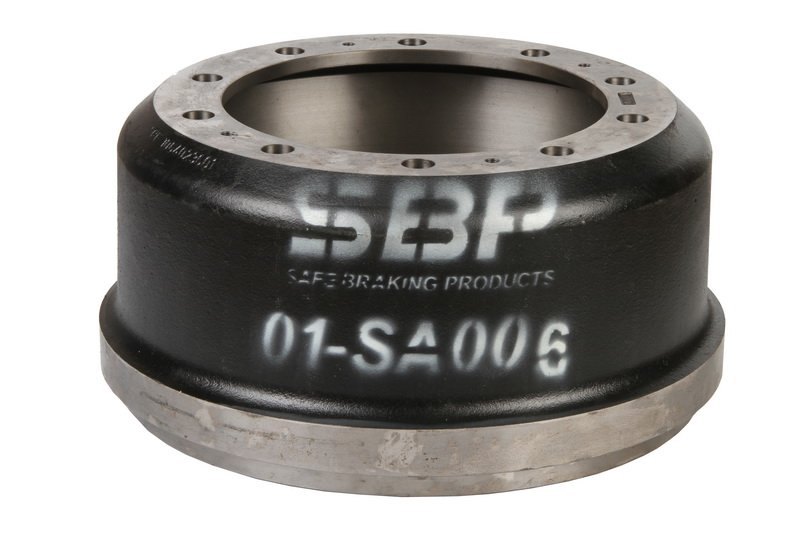 Brake drum (420mmx180mm) fits: SAF RLSM, RS, RSM - Image 2