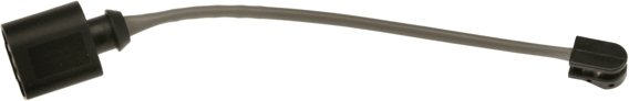 Brake pad wear sensor front (quantity per packaging: 1pcs) fits: AUDI A3, A3 ALLSTREET, Q2, Q3, TT; CUPRA ATECA, FORMENTOR, LEON, LEON SPORTSTOURER; SEAT ATECA, LEON, LEON SC 1.0-2.0D 09.07- - Image 2