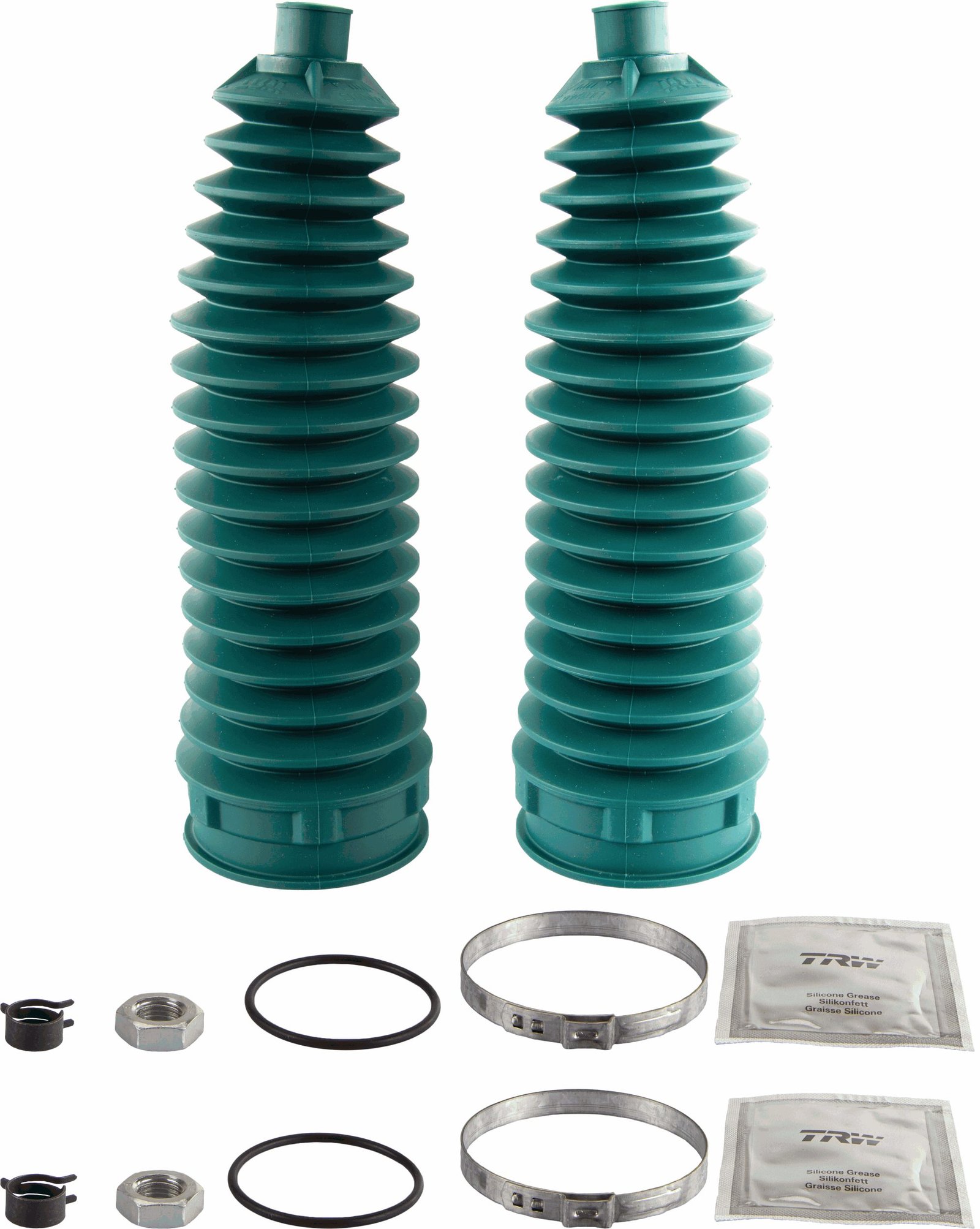 Steering gear boot L/R (length208mm 12mm/56mm) fits: FIAT BRAVO II; LANCIA DELTA III 1.4-2.0D 11.06-12.16 - Image 2