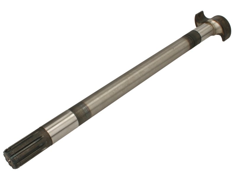 Brake expander shaft R (total length: 634mm, diameter: 38) fits: SAF B, RS, RSM, RZM, WRSM, WRZ, WRZM