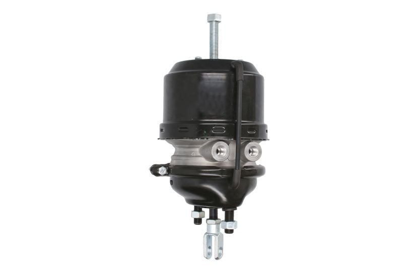 Brake servo-motor rear L/R (20/24, stroke: 65mm/65mm, M16x1,5mm, 70, drum, with fork) fits: SCANIA fits: SCANIA 3, 3 BUS, 4, 4 BUS 05.87-08.07
