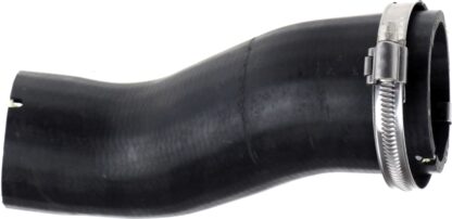 Intercooler hose R (front, diameter 55,5/61mm, length 210mm, black) fits: CITROEN JUMPER II; FIAT DUCATO; PEUGEOT BOXER 2.2D/2.3D/3.0D 04.06-