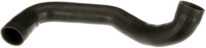 Intercooler hose L (exhaust side, diameter 62/62,5mm, length 700mm, black) fits: MERCEDES SPRINTER 2-T (B901, B902), SPRINTER 3-T (B903), SPRINTER 4-T (B904) 2.1D 04.00-05.06