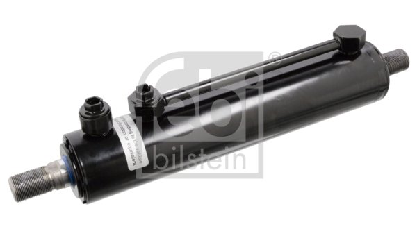 Steering system damper (250mm) fits: VOLVO fits: VOLVO B12, FH, FH II, FH III, FH12, FH16, FH16 II, FH16 III, FM, FM II, FM III, FM12, FM9, FMX, FMX II, FMX III 01.92- - Image 2