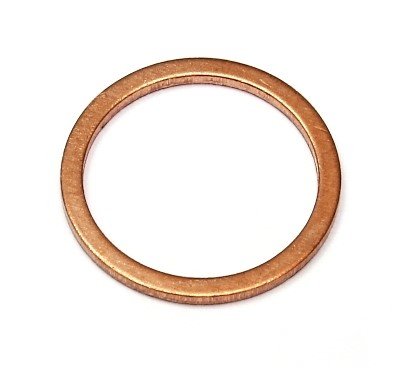 Sump drain hole bolt seal (17x21x1,5) fits: CHRYSLER 300C, GRAND VOYAGER III, GRAND VOYAGER V, RAM, VOYAGER II, VOYAGER III, VOYAGER IV, VOYAGER V; DODGE CARAVAN, NITRO, RAM 2.5D-3.1D 01.92- - Image 3