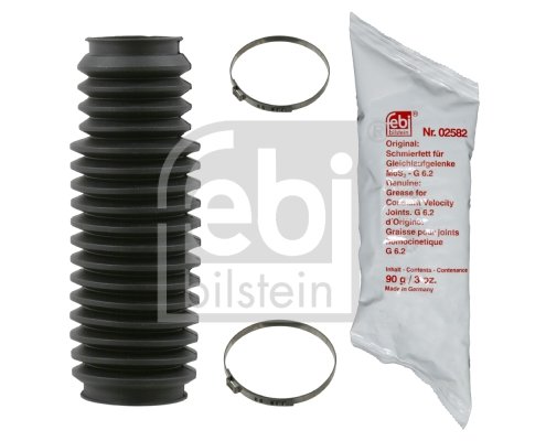 Steering gear boot L/R (length185mm 37mm/51mm, grease + bands) fits: BMW 3 (E36), 5 (E34), Z3 (E36) 1.6-3.2 09.90-06.03 - Image 3